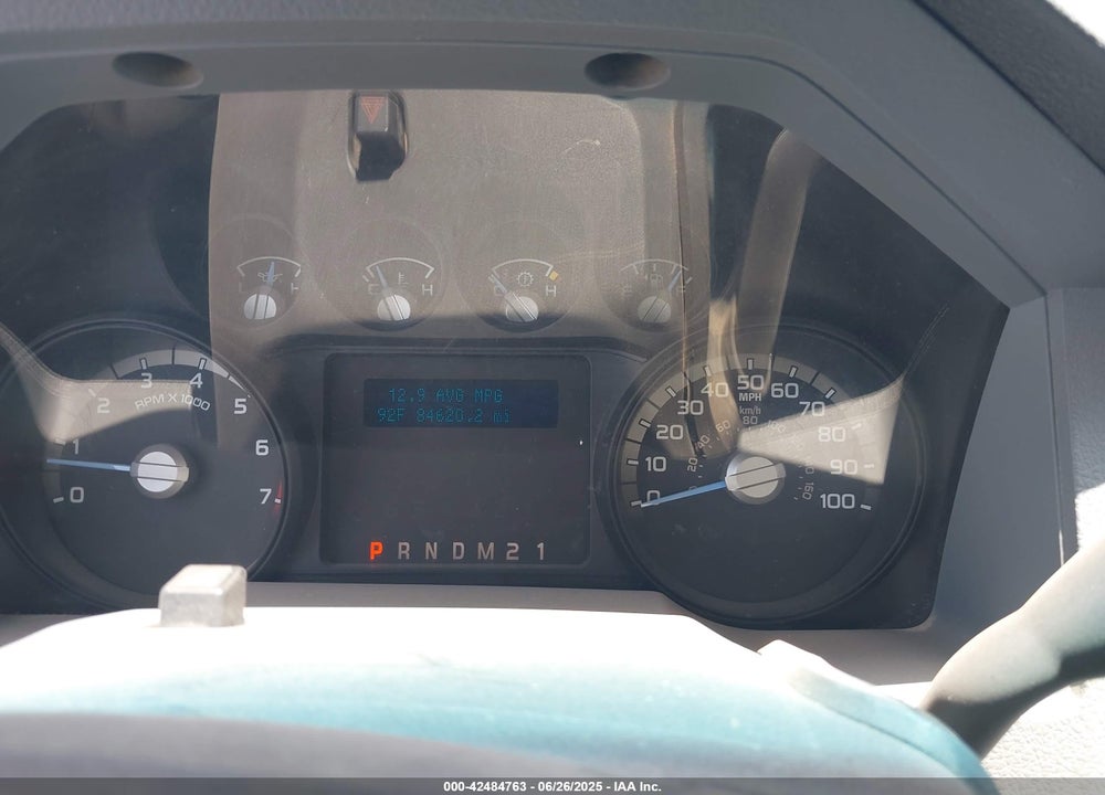 2011 FORD F-250 VIN: 1FT7W2B6XBEC15207