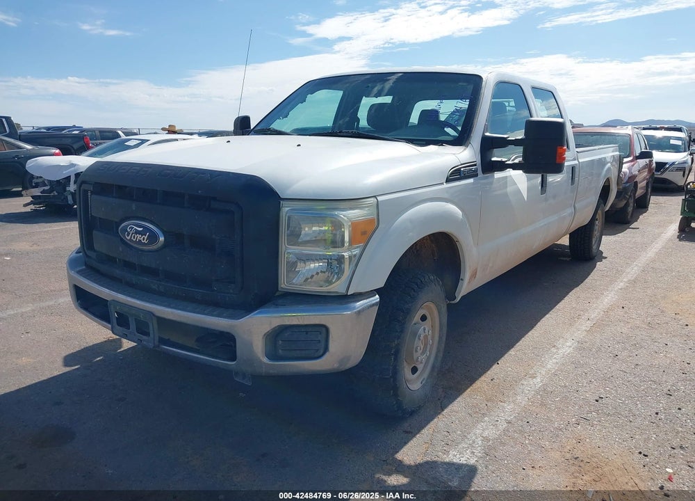 2012 FORD F-250 VIN: 1FT7W2B63CEA40767