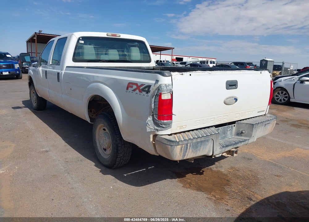2012 FORD F-250 VIN: 1FT7W2B63CEA40767
