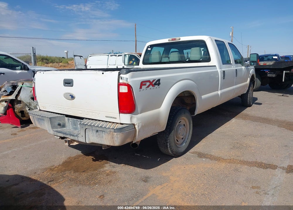 2012 FORD F-250 VIN: 1FT7W2B63CEA40767