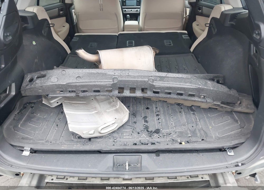 2016 SUBARU OUTBACK VIN: 4S4BSAFCXG3296949