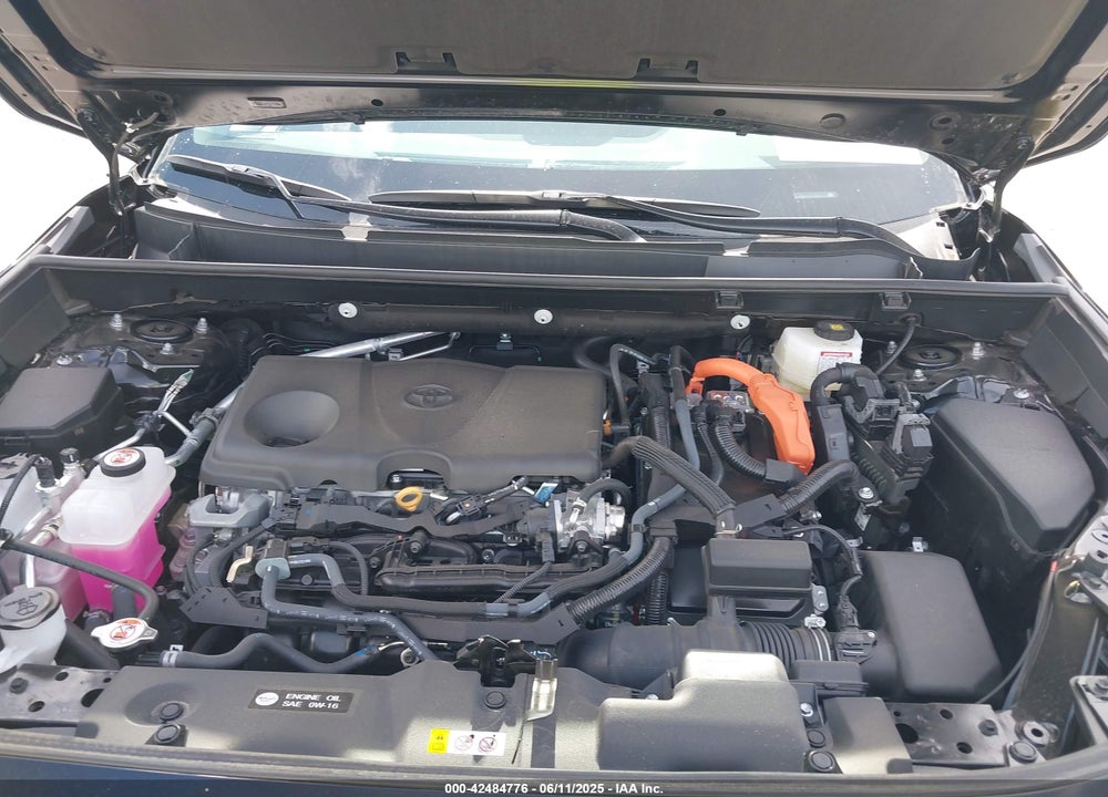 2025 TOYOTA RAV4 HYBRID XLE VIN: 4T3RWRFV1SU164675
