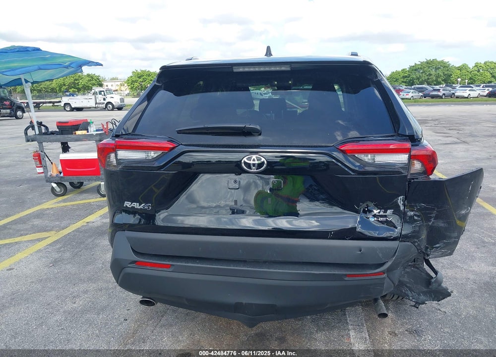 2025 TOYOTA RAV4 HYBRID XLE VIN: 4T3RWRFV1SU164675