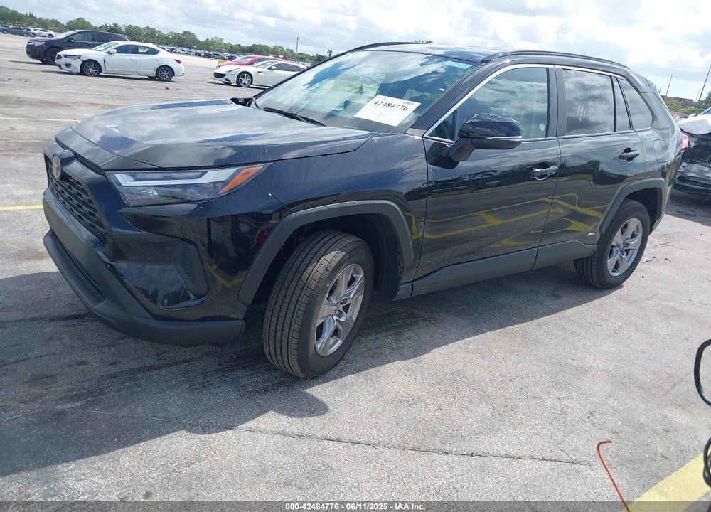 2025 TOYOTA RAV4 HYBRID XLE VIN: 4T3RWRFV1SU164675