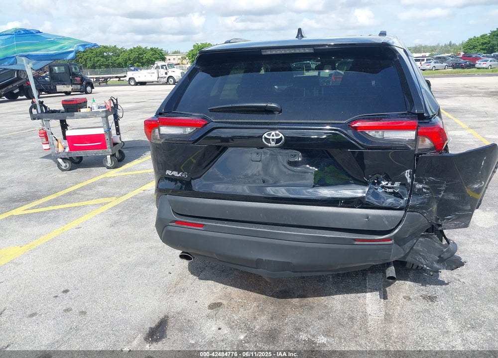 2025 TOYOTA RAV4 HYBRID XLE VIN: 4T3RWRFV1SU164675
