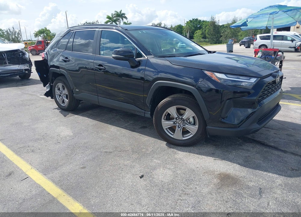 2025 TOYOTA RAV4 HYBRID XLE VIN: 4T3RWRFV1SU164675