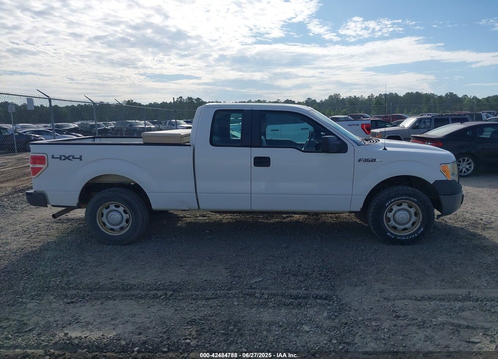 2010 FORD F-150 STX/XL VIN: 1FTEX1EW2AFD03963