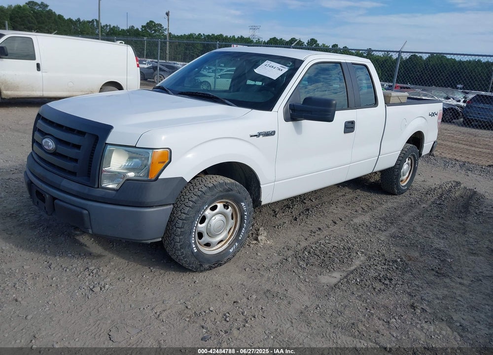 2010 FORD F-150 STX/XL VIN: 1FTEX1EW2AFD03963