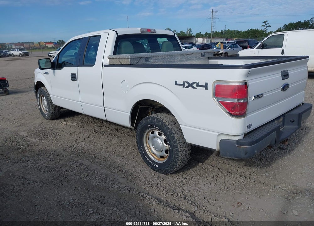 2010 FORD F-150 STX/XL VIN: 1FTEX1EW2AFD03963