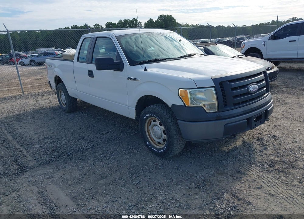 2010 FORD F-150 STX/XL VIN: 1FTEX1EW2AFD03963