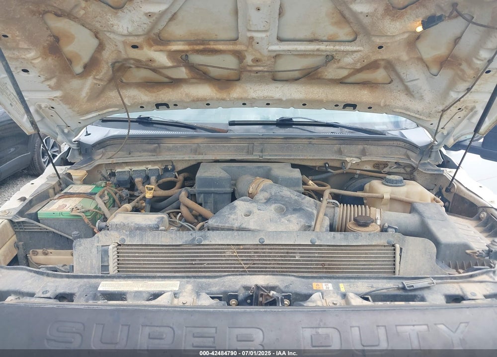 2011 FORD F-250 XL VIN: 1FT7W2B60BEC87842