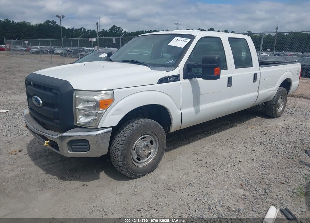 2011 FORD F-250 XL VIN: 1FT7W2B60BEC87842