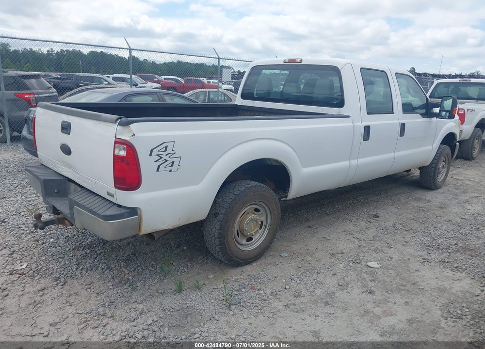 2011 FORD F-250 XL VIN: 1FT7W2B60BEC87842