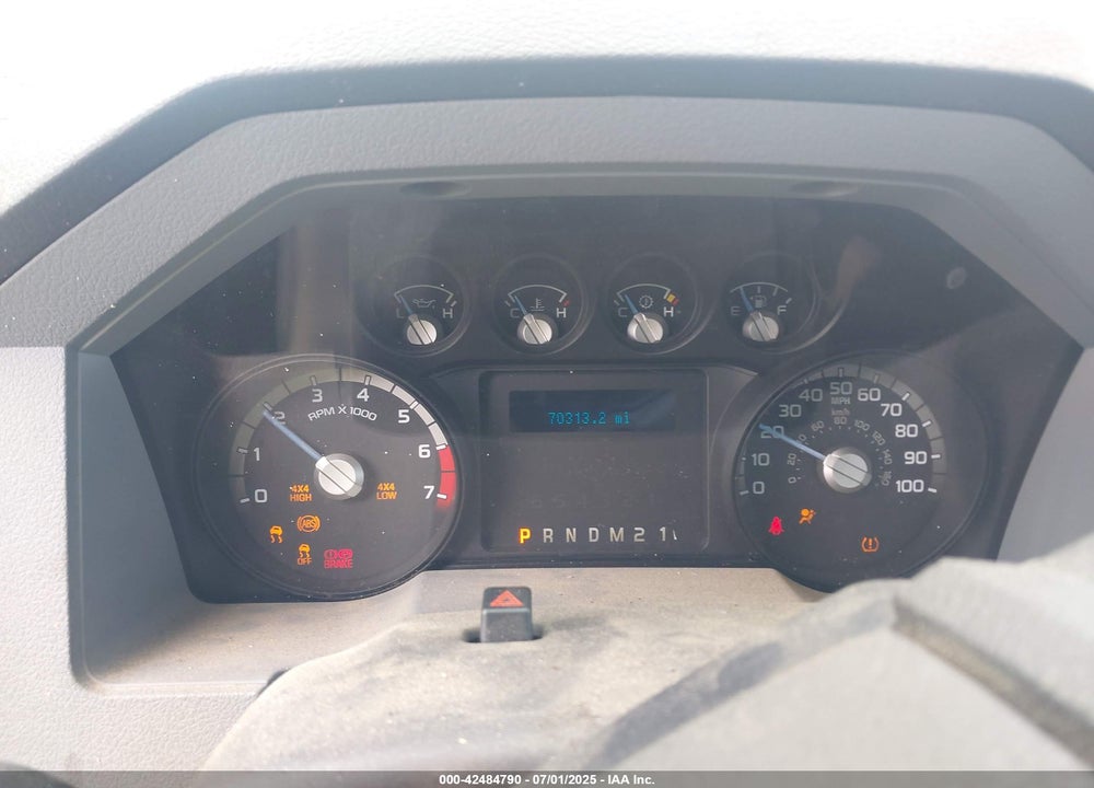 2011 FORD F-250 XL VIN: 1FT7W2B60BEC87842