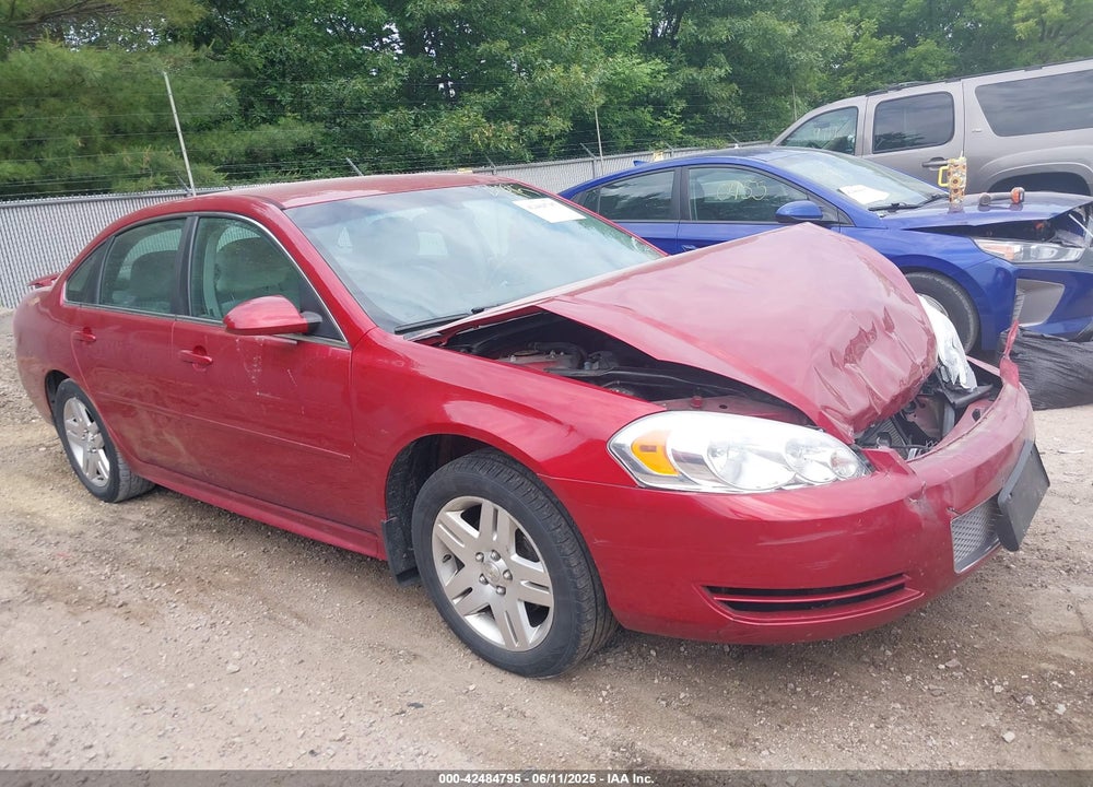 2012 CHEVROLET IMPALA LT VIN: 2G1WB5E36C1321837