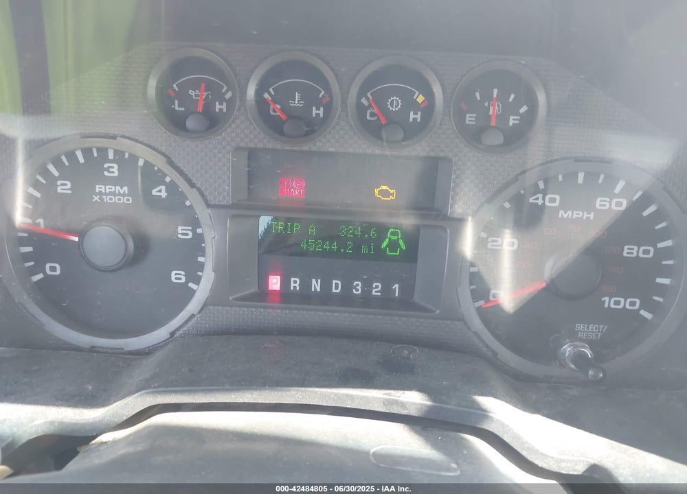 2008 FORD F 350 VIN: 1FTWW31Y98EA62963