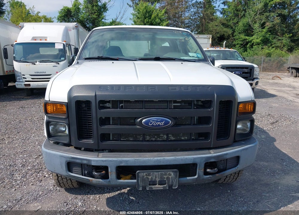 2008 FORD F 350 VIN: 1FTWW31Y98EA62963
