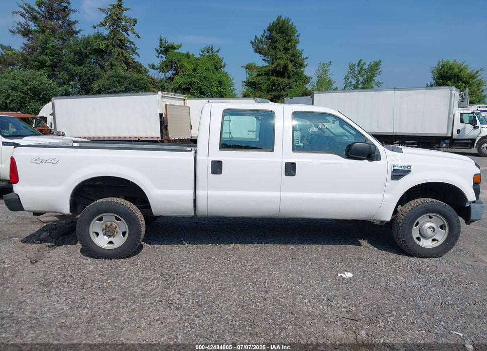 2008 FORD F 350 VIN: 1FTWW31Y98EA62963