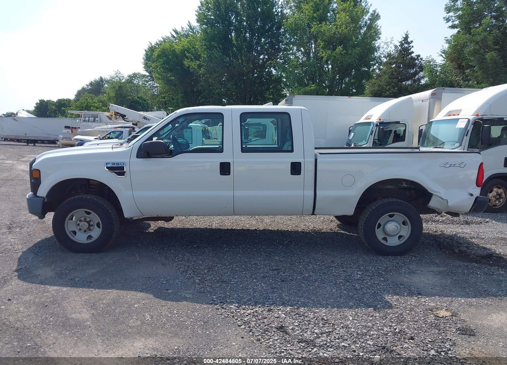 2008 FORD F 350 VIN: 1FTWW31Y98EA62963