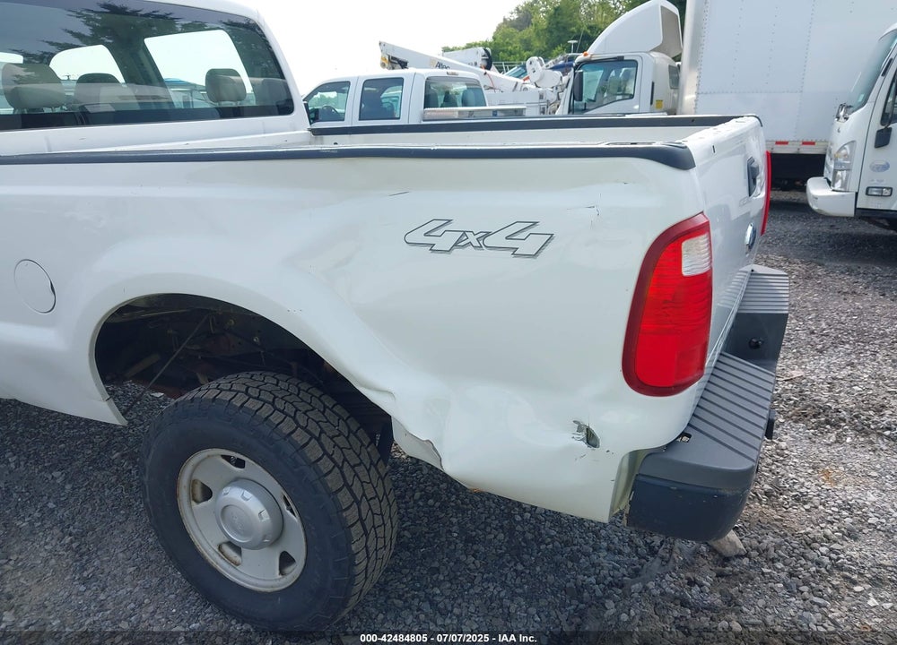 2008 FORD F 350 VIN: 1FTWW31Y98EA62963