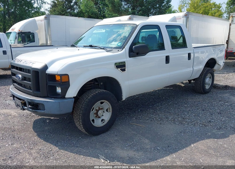 2008 FORD F 350 VIN: 1FTWW31Y98EA62963