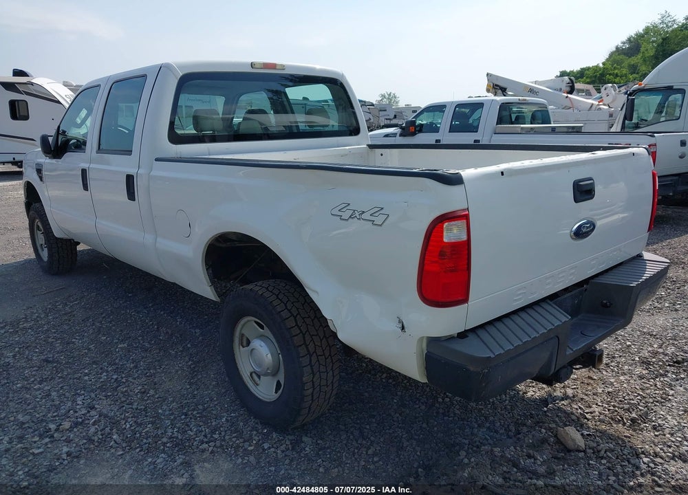 2008 FORD F 350 VIN: 1FTWW31Y98EA62963