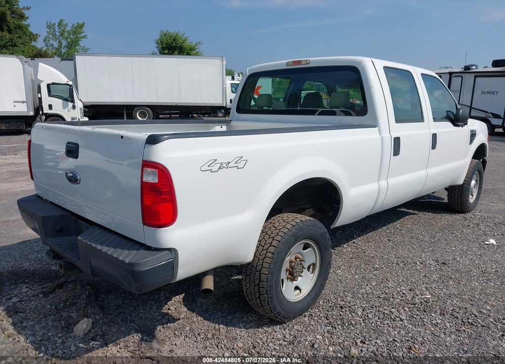 2008 FORD F 350 VIN: 1FTWW31Y98EA62963