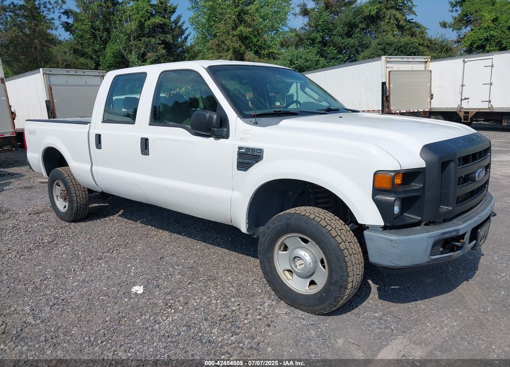 2008 FORD F 350 VIN: 1FTWW31Y98EA62963