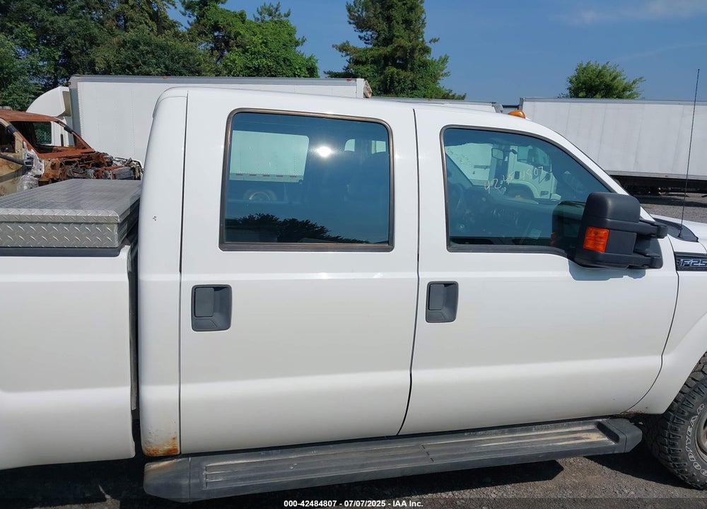 2012 FORD F-250 VIN: 1FT7W2B65CEB09619