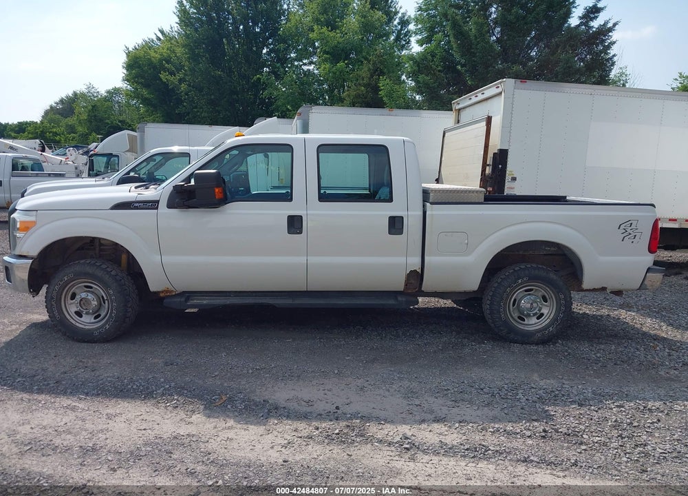 2012 FORD F-250 VIN: 1FT7W2B65CEB09619