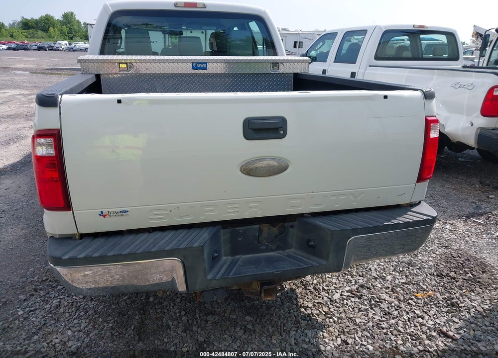 2012 FORD F-250 VIN: 1FT7W2B65CEB09619