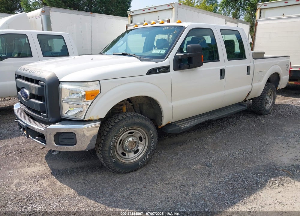 2012 FORD F-250 VIN: 1FT7W2B65CEB09619