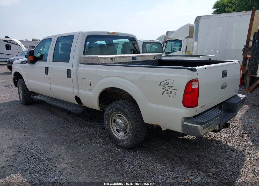2012 FORD F-250 VIN: 1FT7W2B65CEB09619