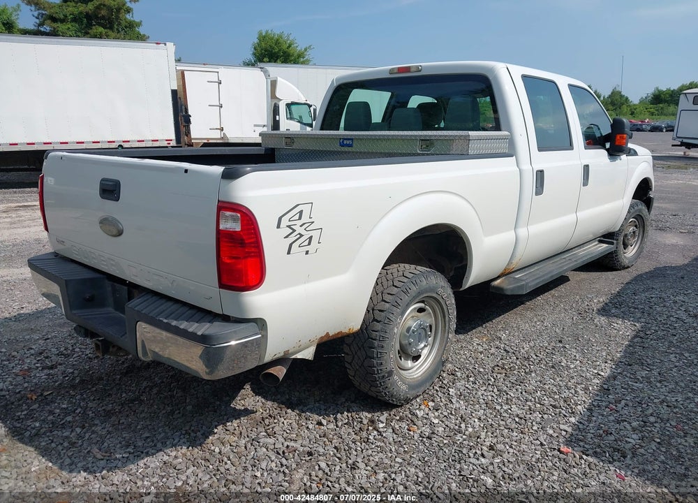 2012 FORD F-250 VIN: 1FT7W2B65CEB09619