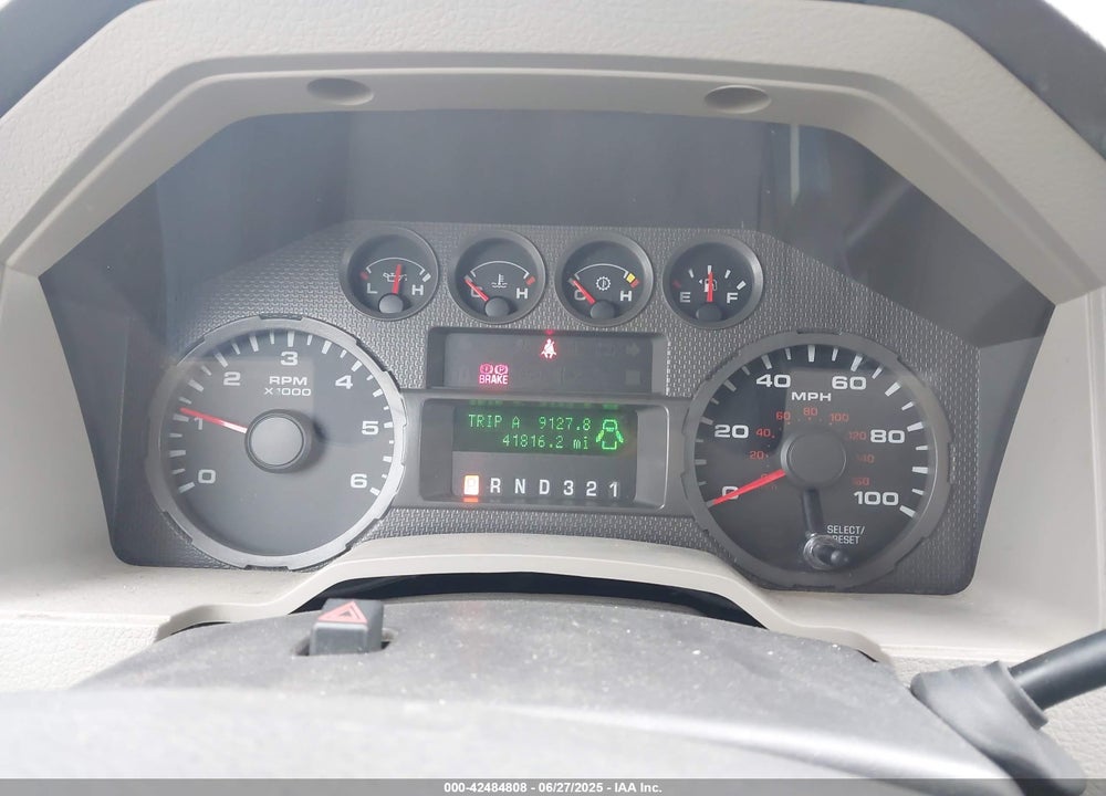 2009 FORD F-250 VIN: 1FTSW21579EA26267