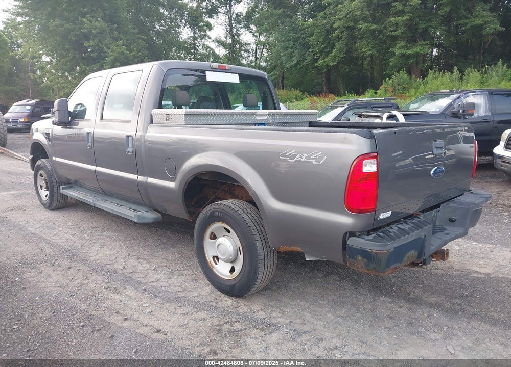 2009 FORD F-250 VIN: 1FTSW21579EA26267