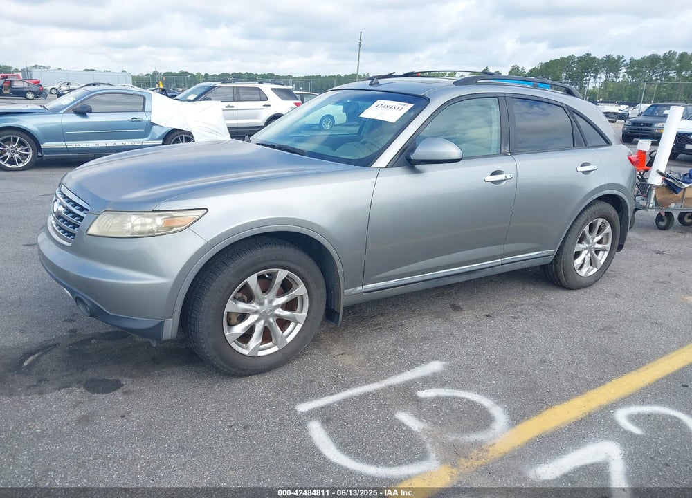2007 INFINITI FX35 VIN: JNRAS08WX7X207228
