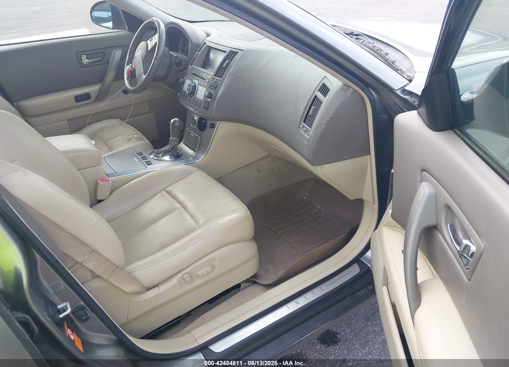 2007 INFINITI FX35 VIN: JNRAS08WX7X207228