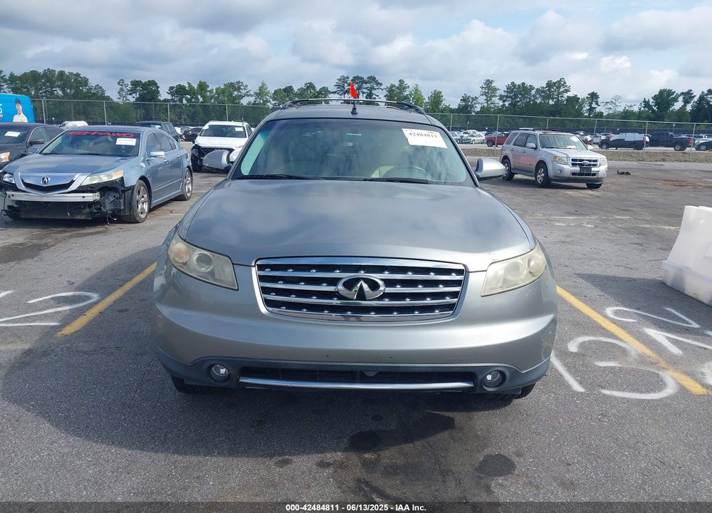 2007 INFINITI FX35 VIN: JNRAS08WX7X207228