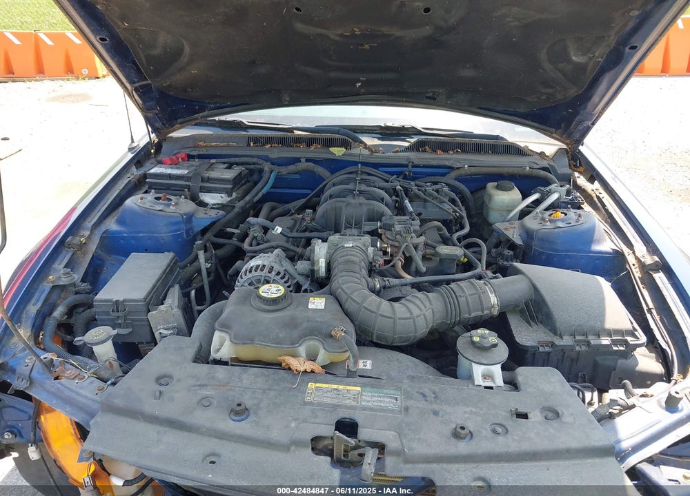 2006 FORD MUSTANG V6 VIN: 1ZVFT80N465218432