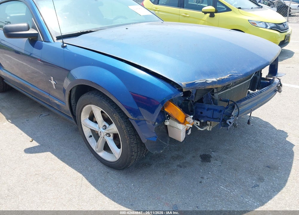 2006 FORD MUSTANG V6 VIN: 1ZVFT80N465218432