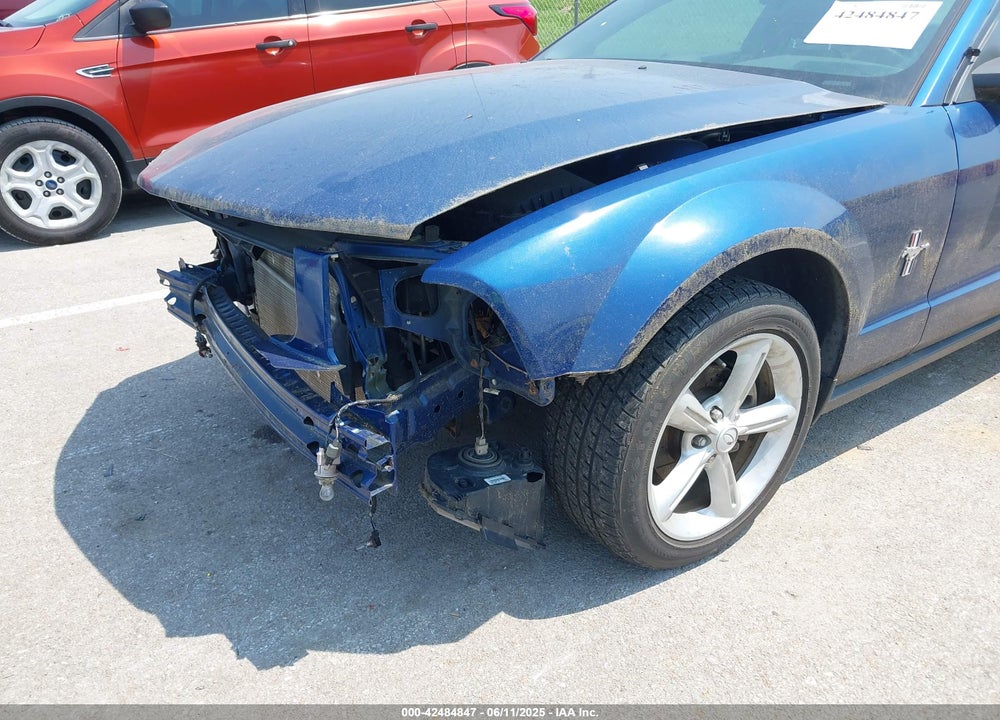 2006 FORD MUSTANG V6 VIN: 1ZVFT80N465218432