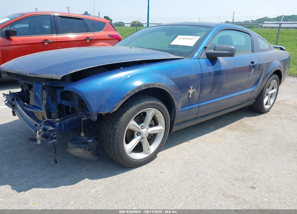2006 FORD MUSTANG V6 VIN: 1ZVFT80N465218432