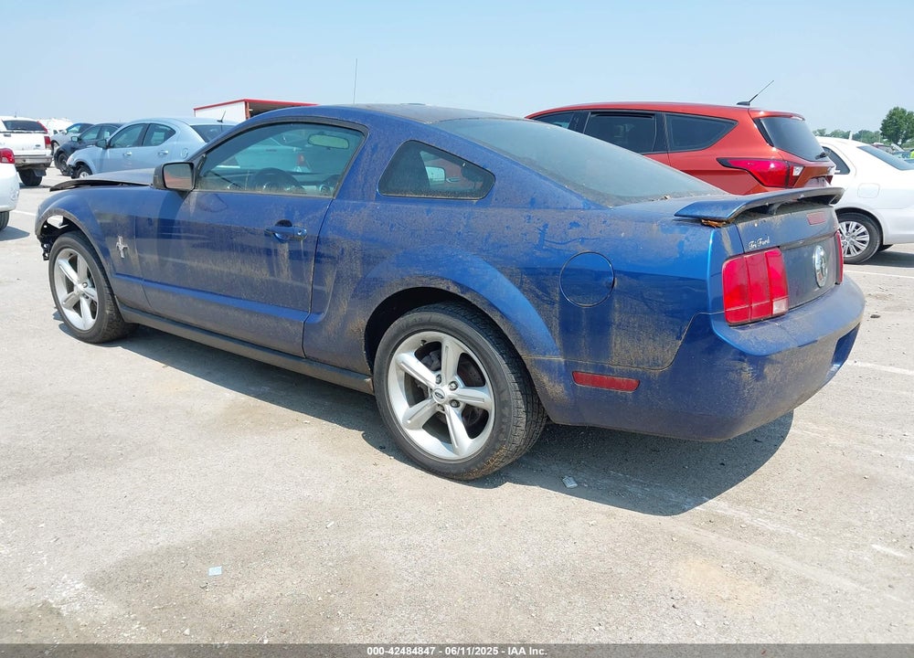 2006 FORD MUSTANG V6 VIN: 1ZVFT80N465218432