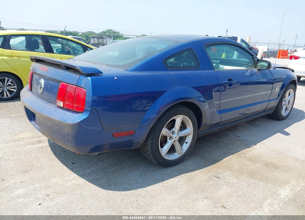 2006 FORD MUSTANG V6 VIN: 1ZVFT80N465218432