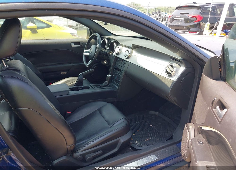 2006 FORD MUSTANG V6 VIN: 1ZVFT80N465218432