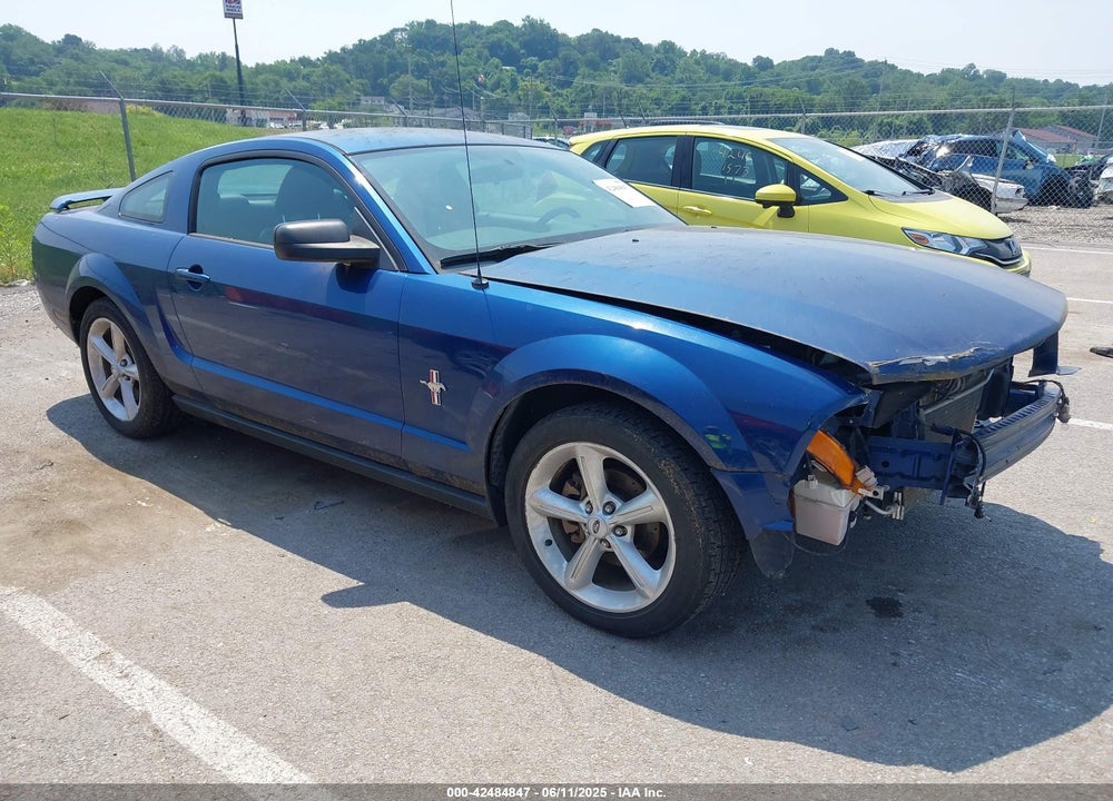 2006 FORD MUSTANG V6 VIN: 1ZVFT80N465218432