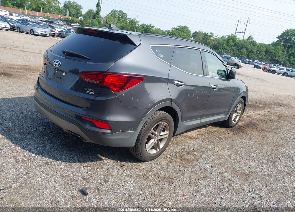 2017 HYUNDAI SANTA FE SPORT VIN: 5XYZUDLB1HG491183