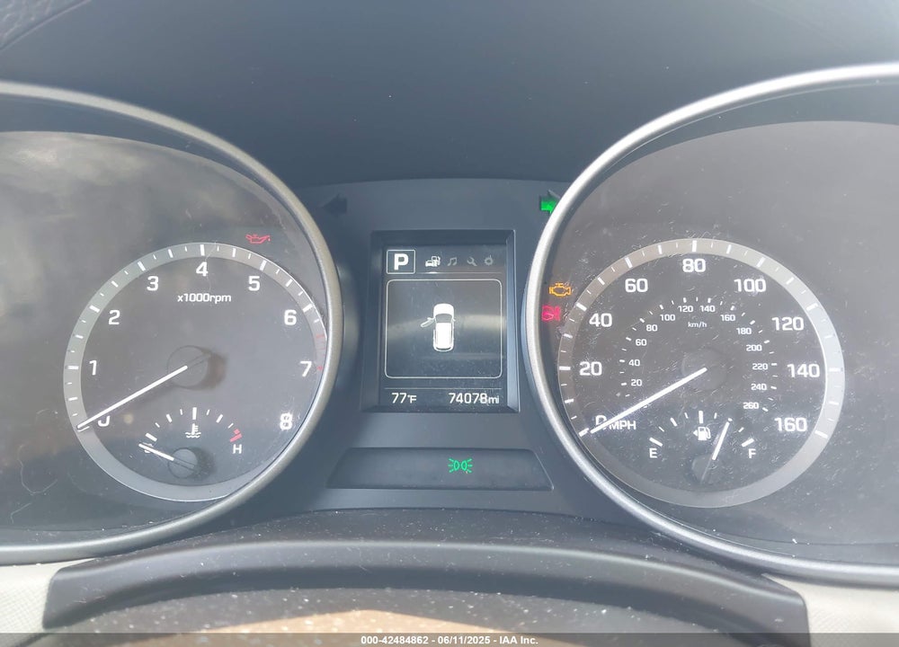 2017 HYUNDAI SANTA FE SPORT VIN: 5XYZUDLB1HG491183