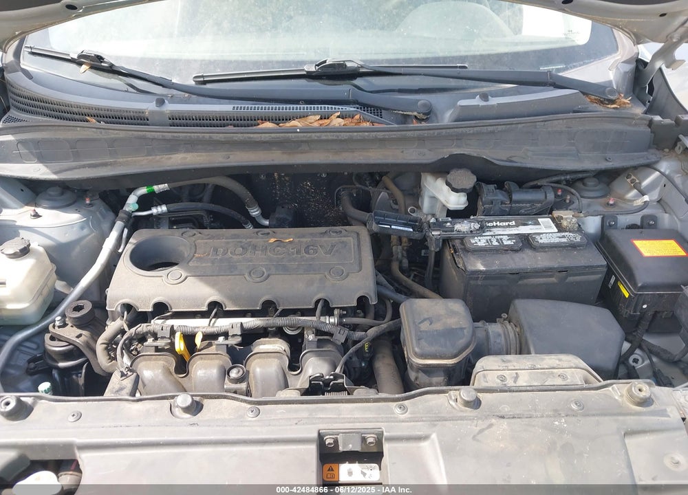 2013 HYUNDAI TUCSON VIN: KM8JU3AC0DU669849